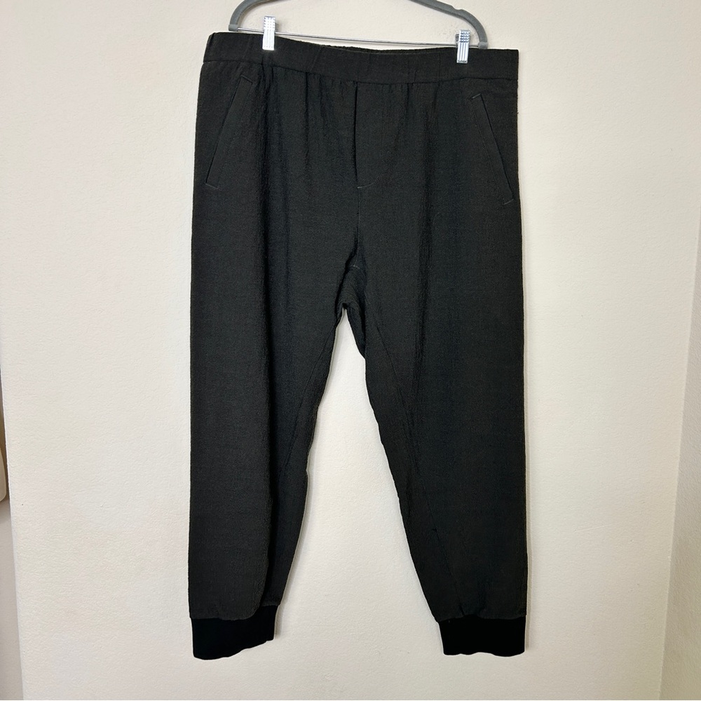 James Perse Black Sweatpants